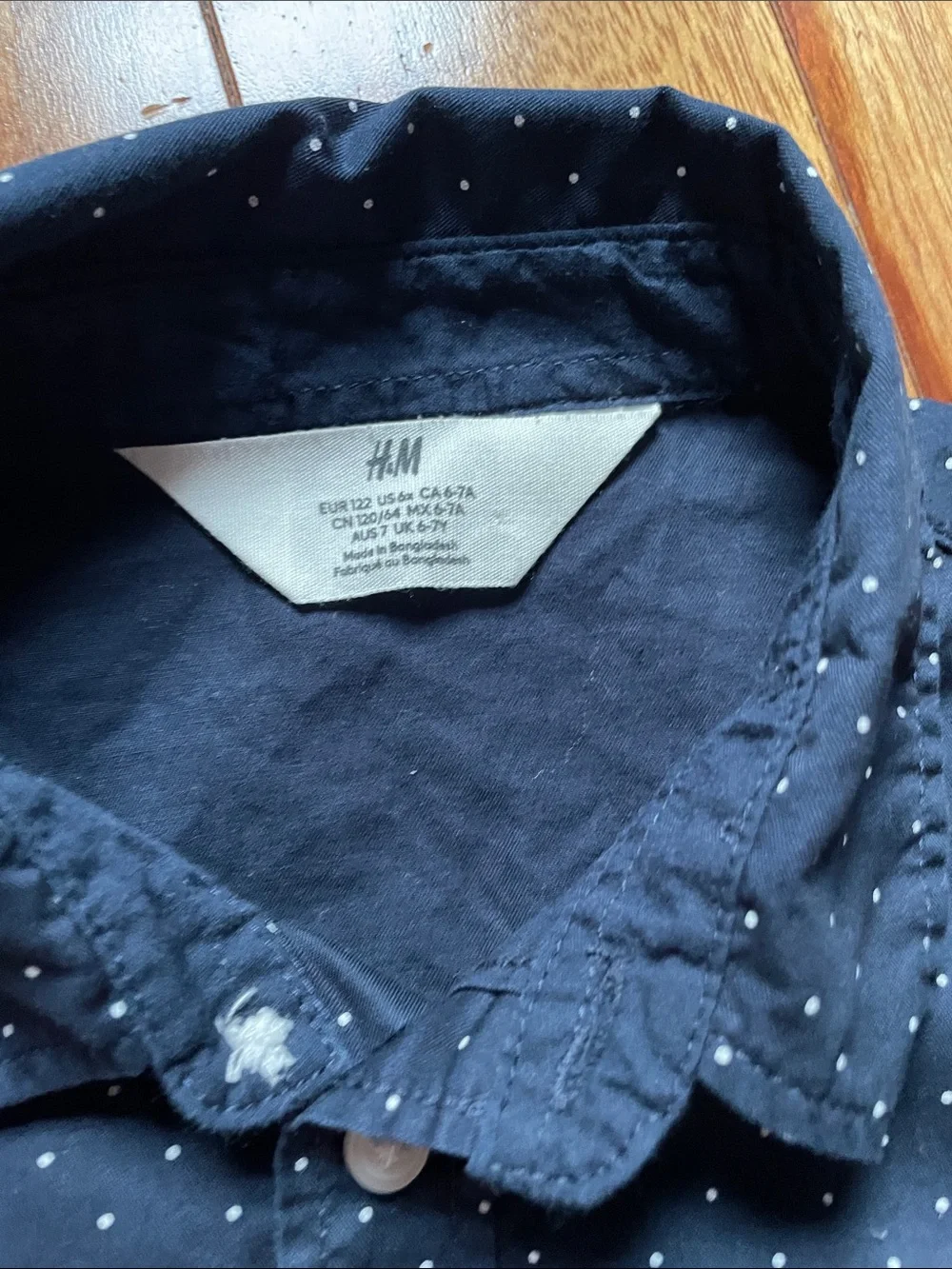 OshKosh Bgosh navy button